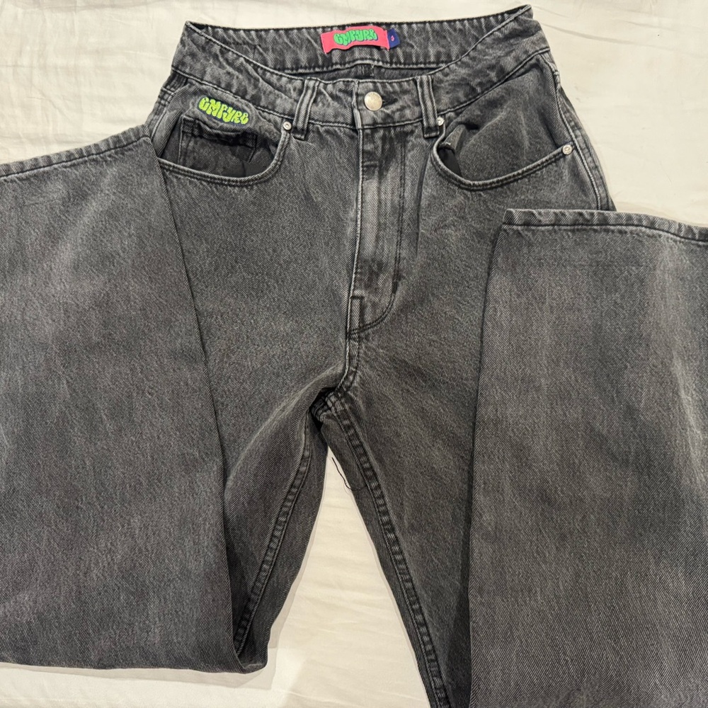 Empyre Dark Gray Relaxed Jeans